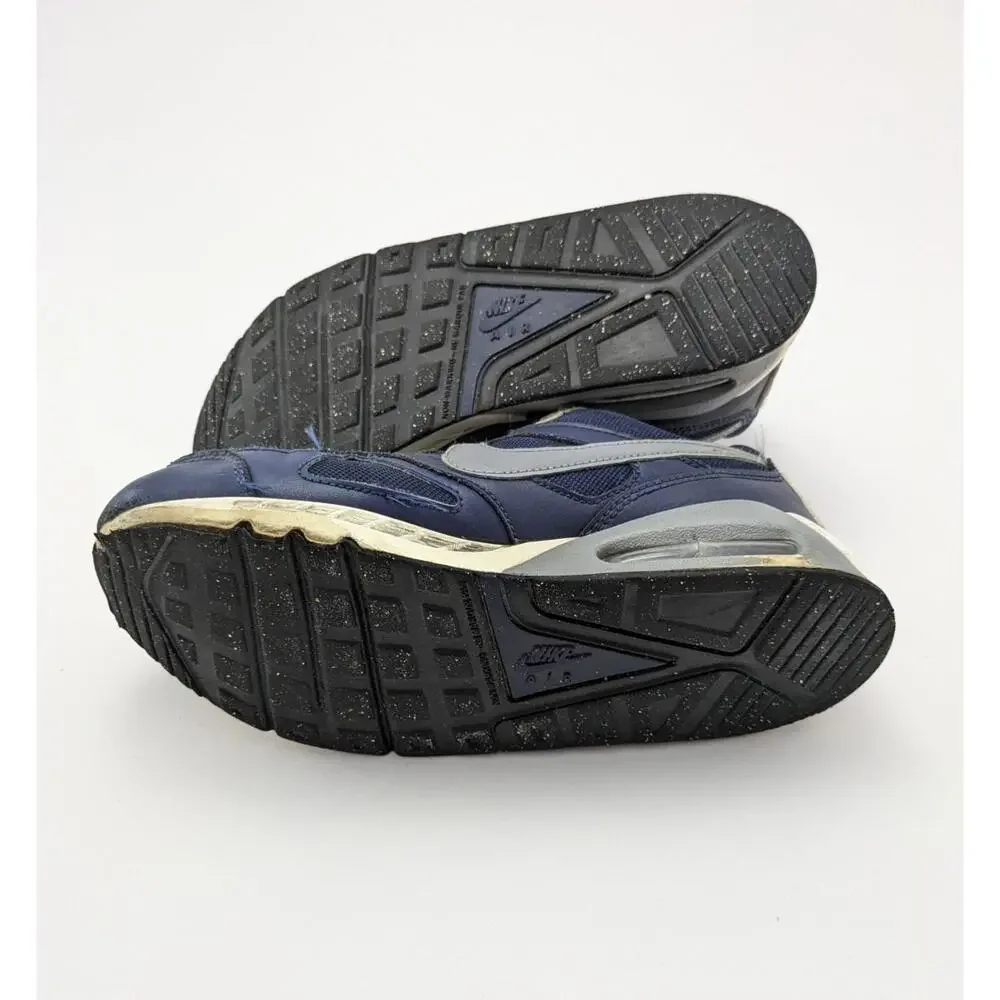 Youth Nike Air Max Ivo Blue Casual Walking Sneakers Shoes 579995-400 Size‎ 6Y